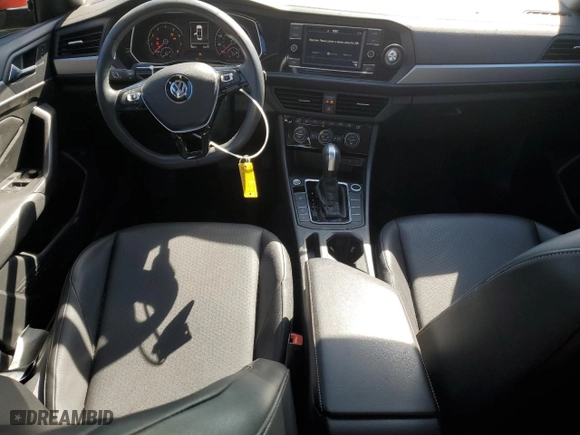2020 Volkswagen Jetta S with VIN 3VWCB7BU4LM058420, listed as a Copart auction lot 48042235 with 43,053 mi miles and Salvage Title. Bid and sale history available at carsss.com. Image 8.