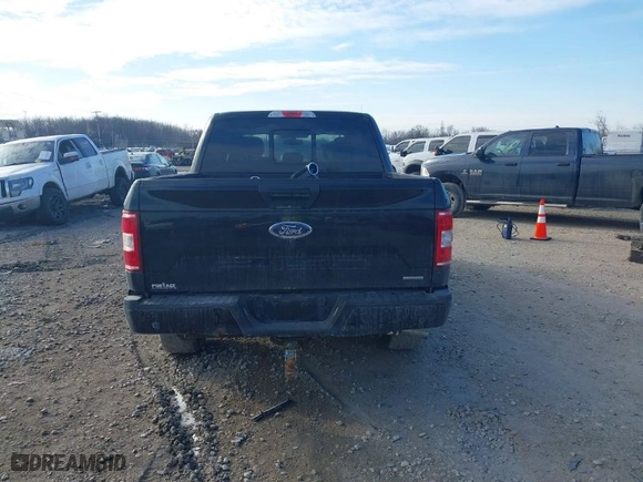 2018 Ford F-150 XL with VIN 1FTEW1EP5JFB66156, listed as a IAAI auction lot 41696600 with 103,901 mi miles. Bid and sale history available at carsss.com. Image 16.