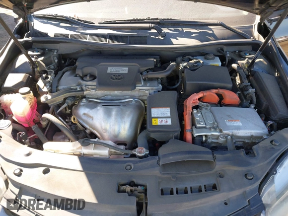2017 Toyota Camry Hybrid LE with VIN 4T1BD1FK5HU201016, listed as a IAAI auction lot 40713252 with 170,818 mi miles. Bid and sale history available at carsss.com. Image 10.