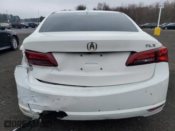 2016 Acura TLX with VIN 19UUB1F31GA014434, listed as a Copart auction lot 51458575 with 147,542 mi miles and Clean Title. Bid and sale history available at carsss.com. Image 6.