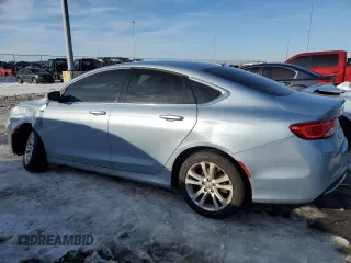 2015 Chrysler 200 Limited with VIN 1C3CCCABXFN714756, listed as a Copart auction lot 89199175 with 173,837 mi miles and Salvage Title. Bid and sale history available at DreamBid. Image 2.