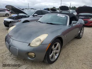 2006 Pontiac Solstice with VIN 1G2MB35B96Y112530, listed as a Copart auction lot 75023734 with 0 mi miles and Non Repairable. Bid and sale history available at carsss.com. Image 1.