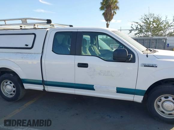 2016 Ford F-150 XL with VIN 1FTEX1C85GKF35266, listed as a IAAI auction lot 41491645 with 158,966 mi miles and . Bid and sale history available at carsss.com. Image 13.
