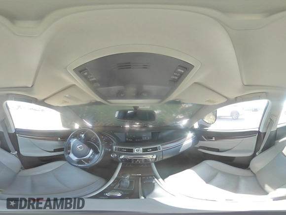 2014 Lexus GS 350 with VIN JTHBE1BL7E5041094, listed as a Copart auction lot 46121385 with 134,521 mi miles and Salvage Title. Bid and sale history available at DreamBid. Image 13.