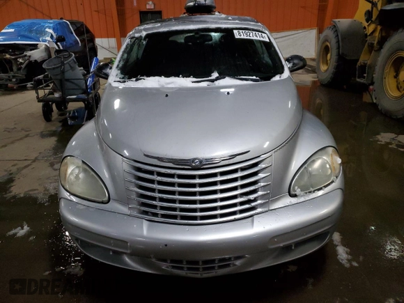 2005 Chrysler PT Cruiser with VIN 3C3EY55X05T581984, listed as a Copart auction lot 81927414 with 180,875 mi miles and Clean Title. Bid and sale history available at DreamBid. Image 5.
