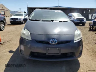 2010 Toyota Prius Four with VIN JTDKN3DU2A1166251, listed as a Copart auction lot 55062245 with 258,169 mi miles and Clean Title. Bid and sale history available at DreamBid. Image 5.