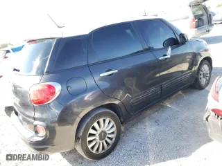 2014 FIAT 500L Easy with VIN ZFBCFABH8EZ003335, listed as a Copart auction lot 72079684 with 85,084 mi miles and Salvage Title. Bid and sale history available at carsss.com. Image 3.