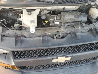 2016 Chevrolet Express Cargo with VIN 1GCWGAFF1G1124774, listed as a Copart auction lot 83574214 with 270,050 mi miles and Salvage title. Bid and sale history available at DreamBid. Image 12.