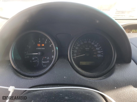 2008 Chevrolet Aveo LS with VIN KL1TD66678B001668, listed as a Copart auction lot 42423035 with 107,500 mi miles and Salvage Title. Bid and sale history available at carsss.com. Image 9.