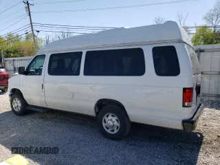 2014 Ford Econoline Passenger XL with VIN 1FBSS3BL5EDB21249, listed as a Copart auction lot 52457984 with 88,587 mi miles and Salvage Title. Bid and sale history available at carsss.com. Image 3.