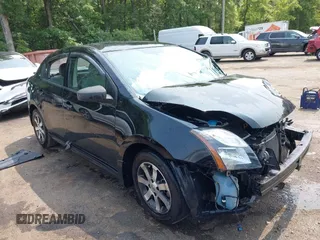 2012 Nissan Sentra S with VIN 3N1AB6AP7CL735517, listed as a IAAI auction lot 42390746 with 141,203 mi miles and . Bid and sale history available at DreamBid. Image 1.