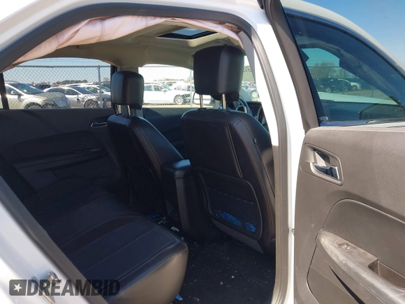 2017 Chevrolet Equinox Premier with VIN 2GNFLGE3XH6252961, listed as a IAAI auction lot 41923489 with 95,873 mi miles. Bid and sale history available at carsss.com. Image 8.