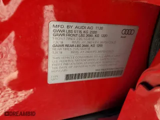 2021 Audi Q3 Premium with VIN WA1AUCF33M1062126, listed as a Copart auction lot 47980435 with 77,600 mi miles and Salvage Title. Bid and sale history available at carsss.com. Image 15.