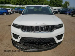2022 Jeep Grand Cherokee Laredo with VIN 1C4RJHAG7N8614129, listed as a Copart auction lot 60320445 with 19,201 mi miles and Salvage title. Bid and sale history available at DreamBid. Image 5.