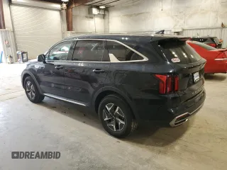 2021 Kia Sorento S with VIN KNDRG4LG5M5049495, listed as a Copart auction lot 59712505 with 76,727 mi miles and Salvage title. Bid and sale history available at DreamBid. Image 2.