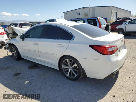 2018 Subaru Legacy Limited with VIN 4S3BNAN67J3016287, listed as a Copart auction lot 54952825 with Not provided miles and Salvage title. Bid and sale history available at DreamBid. Image 2.