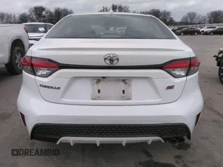 2022 Toyota Corolla SE with VIN JTDS4MCE9N3501583, listed as a IAAI auction lot 41525742 with 172,601 mi miles. Bid and sale history available at carsss.com. Image 16.