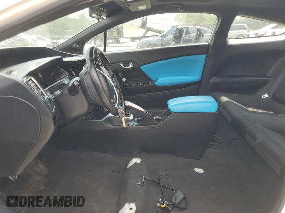 2013 Honda Civic Si z VIN 2HGFG4A53DH703554, wystawiony jako Copart lot #57582455 z przebiegiem 95 551 mil mil oraz Czysty tytuł • Clean title. Historia ofert i sprzedaży dostępna na DreamBid. Obrazek 7.