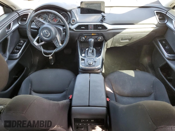 2016 Mazda CX-9 Sport with VIN JM3TCABY9G0124704, listed as a Copart auction lot 48162415 with 171,295 mi miles and Salvage Title. Bid and sale history available at carsss.com. Image 8.