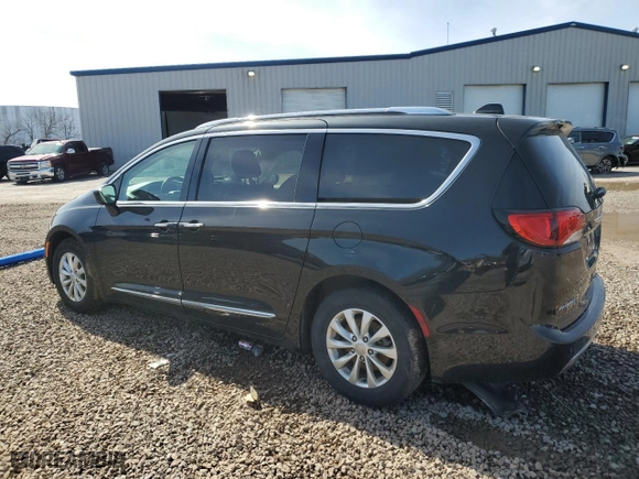 2018 Chrysler Pacifica Touring L with VIN 2C4RC1BG6JR278052, listed as a Copart auction lot 51546545 with 79,760 mi miles and Salvage Title. Bid and sale history available at carsss.com. Image 2.