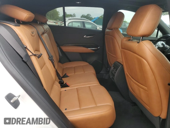 2020 Cadillac XT4 FWD Premium Luxury with VIN 1GYFZCR41LF060002, listed as a Copart auction lot 55750225 with 38,215 mi miles and Salvage title. Bid and sale history available at DreamBid. Image 11.