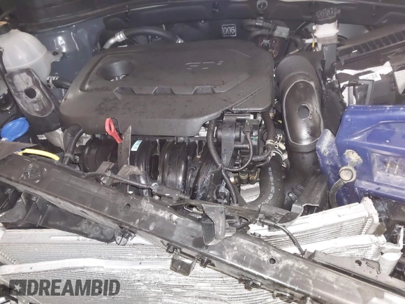 2019 Kia Sportage EX with VIN KNDPNCAC8K7567108, listed as a IAAI auction lot 41823169 with 30,567 mi miles and . Bid and sale history available at DreamBid. Image 10.