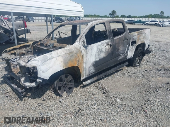 2018 GMC Canyon 2WD SLE z VIN 1GTG5CEN2J1280716, wystawiony jako IAAI lot #42295776 z przebiegiem Nie podano mil oraz . Historia ofert i sprzedaży dostępna na DreamBid. Obrazek 2.