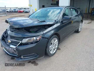 2014 Chevrolet Impala LS with VIN 1G11X5SL0EU164667, listed as a IAAI auction lot 42542110 with 150,458 mi miles and . Bid and sale history available at DreamBid. Image 18.