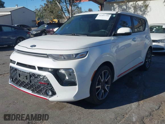 2021 Kia Soul GT-Line with VIN KNDJ63AU8M7745713, listed as a IAAI auction lot 41403799 with 87,562 mi miles and . Bid and sale history available at DreamBid. Image 17.