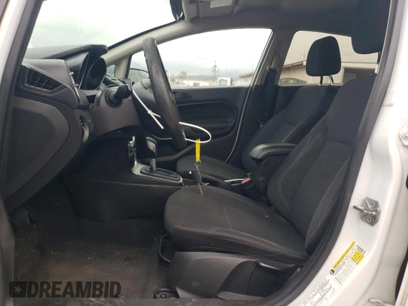 2019 Ford Fiesta SE with VIN 3FADP4BJ9KM117074, listed as a Copart auction lot 53694875 with 159,638 mi miles and Salvage Title. Bid and sale history available at carsss.com. Image 7.