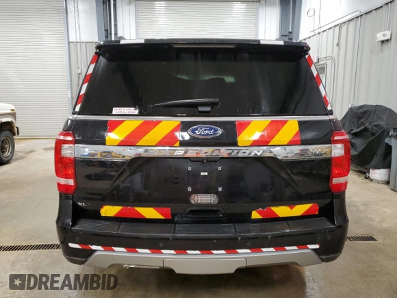 2021 Ford Expedition Max XLT with VIN 1FMJK1JT6MEA24918, listed as a Copart auction lot 55130565 with 208,079 mi miles and Clean Title. Bid and sale history available at DreamBid. Image 6.