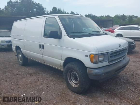 2001 Ford Econoline Cargo with VIN 1FTNE24LX1HB17529, listed as a IAAI auction lot 42002967 with 309,605 mi miles and . Bid and sale history available at DreamBid. Image 1.