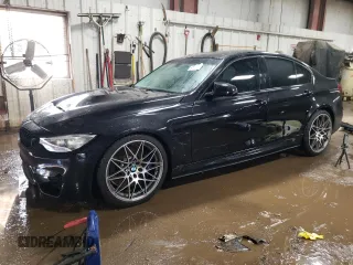 2016 BMW M3 z VIN WBS8M9C58G5E68621, wystawiony jako Copart lot #49406365 z przebiegiem 34 638 mil mil oraz Szkoda całkowita • Salvage title. Historia ofert i sprzedaży dostępna na DreamBid. Obrazek 1.
