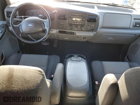 2005 Ford F-250 XL с VIN 1FTSX21565EA48459, выставлен на аукционе Copart как лот 44421185 с пробегом 99 097 миль миль и Чистый • Clean title. История ставок и продаж доступна на DreamBid. Изображение 8.