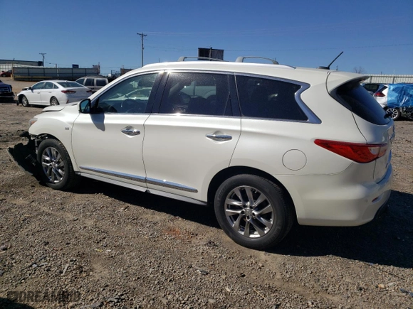 2015 Infiniti QX60 with VIN 5N1AL0MN8FC542824, listed as a Copart auction lot 49349855 with NaN miles and Clean Title. Bid and sale history available at carsss.com. Image 2.