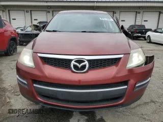 2008 Mazda CX-9 Touring with VIN JM3TB28A080124742, listed as a Copart auction lot 82577634 with 235,777 mi miles and Salvage Title. Bid and sale history available at DreamBid. Image 5.