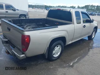 2005 GMC Canyon z VIN 1GTCS198758124006, wystawiony jako IAAI lot #42479296 z przebiegiem 209 245 mil mil oraz . Historia ofert i sprzedaży dostępna na DreamBid. Obrazek 4.