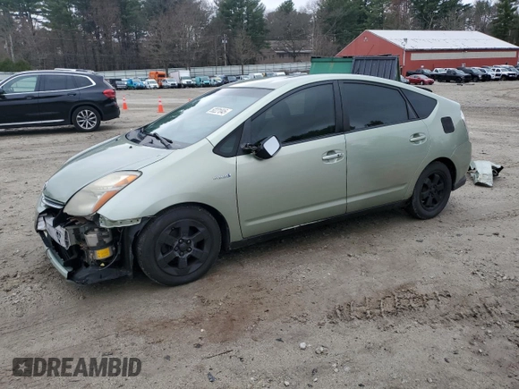 2008 Toyota Prius with VIN JTDKB20U083344505, listed as a Copart auction lot 50221045 with 261,913 mi miles and Clean Title. Bid and sale history available at carsss.com. Image 1.