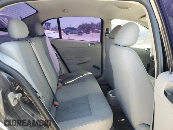 2008 Chevrolet Cobalt LS with VIN 1G1AK58F187325708, listed as a Copart auction lot 49916495 with 123,749 mi miles and Non Repairable. Bid and sale history available at DreamBid. Image 10.