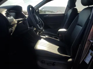 2023 Volkswagen Tiguan SE with VIN 3VVMB7AX9PM018778, listed as a Copart auction lot 50565555 with 9,758 mi miles and Salvage Title. Bid and sale history available at DreamBid. Image 7.