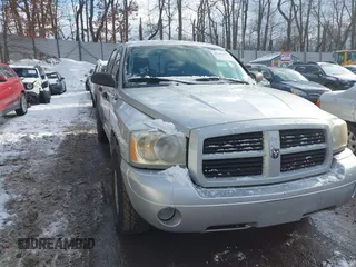2006 Dodge Dakota SLT with VIN 1D7HW48K16S682999, listed as a IAAI auction lot 41303631 with 133,864 mi miles. Bid and sale history available at carsss.com. Image 14.