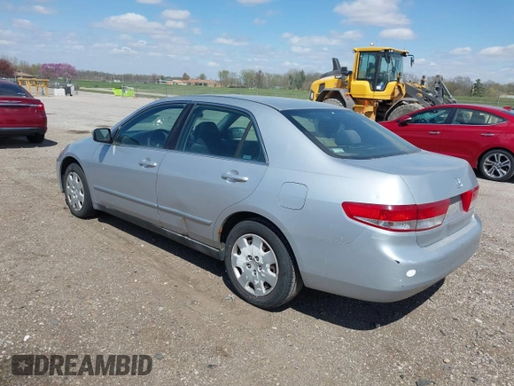 2003 Honda Accord LX z VIN 1HGCM66323A003455, wystawiony jako IAAI lot #42046363 z przebiegiem 223 298 mil mil oraz . Historia ofert i sprzedaży dostępna na DreamBid. Obrazek 3.