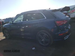 2019 Audi SQ5 Premium Plus with VIN WA1B4AFY0K2044162, listed as a Copart auction lot 80022503 with 11,309 mi miles. Bid and sale history available at carsss.com. Image 2.