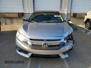 2016 Honda Civic EX-L with VIN 19XFC1F75GE025800, listed as a Copart auction lot 84600314 with 80,514 mi miles and Salvage title. Bid and sale history available at DreamBid. Image 5.