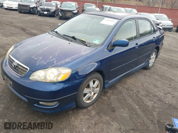 2007 Toyota Corolla CE with VIN 2T1BR32E07C794992, listed as a IAAI auction lot 42026681 with 163,088 mi miles and . Bid and sale history available at DreamBid. Image 2.