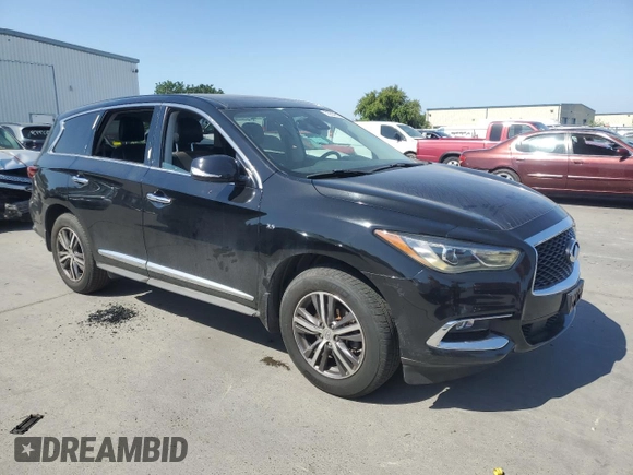 2019 Infiniti QX60 Pure с VIN 5N1DL0MM0KC508181, выставлен на аукционе Copart как лот 55856215 с пробегом Не указан миль и Списание • Salvage title. История ставок и продаж доступна на DreamBid. Изображение 4.