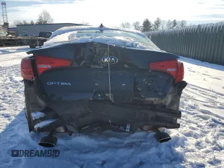 2013 Kia Optima EX with VIN 5XXGN4A70DG161293, listed as a Copart auction lot 89244685 with 30,752 mi miles and Salvage Title. Bid and sale history available at carsss.com. Image 6.