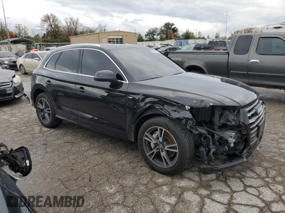 2020 Audi Q5 Premium with VIN WA1G2AFY4L2088484, listed as a Copart auction lot 79301354 with 64,131 mi miles and Salvage Title. Bid and sale history available at carsss.com. Image 4.