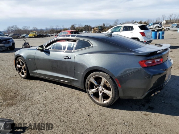 2016 Chevrolet Camaro 2SS with VIN 1G1FH1R73G0124968, listed as a Copart auction lot 41113253 with 0 mi miles. Bid and sale history available at carsss.com. Image 2.