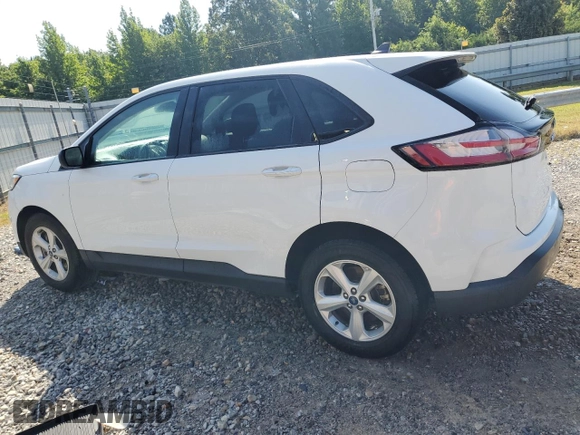2022 Ford Edge SE with VIN 2FMPK4G90NBA60964, listed as a Copart auction lot 64940435 with 93,364 mi miles and Clean title. Bid and sale history available at DreamBid. Image 2.